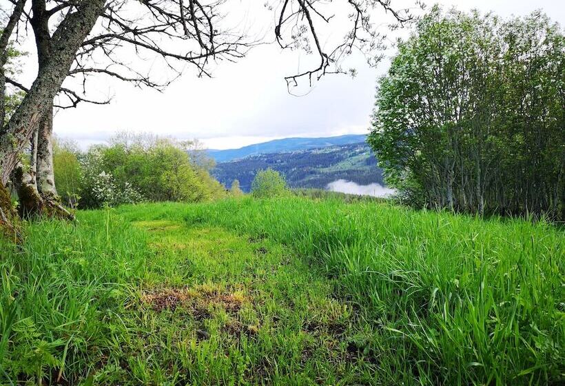 酒店 Haugtun Gårdspensjonat Og Kulturverksted