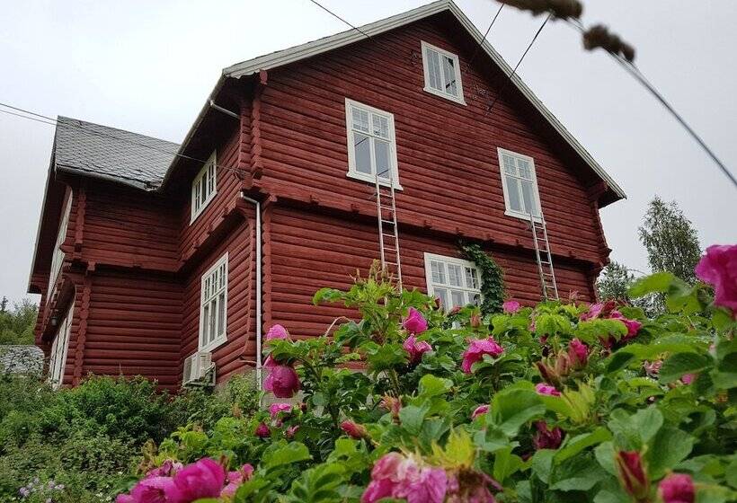 酒店 Haugtun Gårdspensjonat Og Kulturverksted