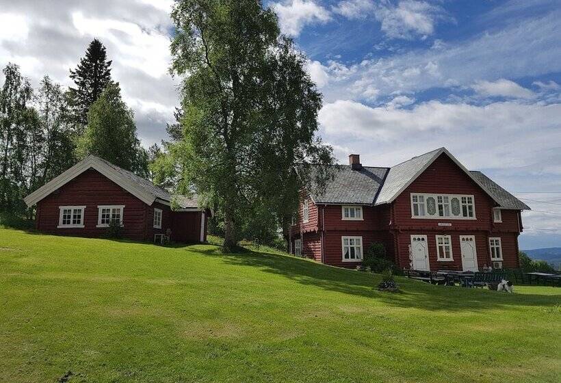 酒店 Haugtun Gårdspensjonat Og Kulturverksted