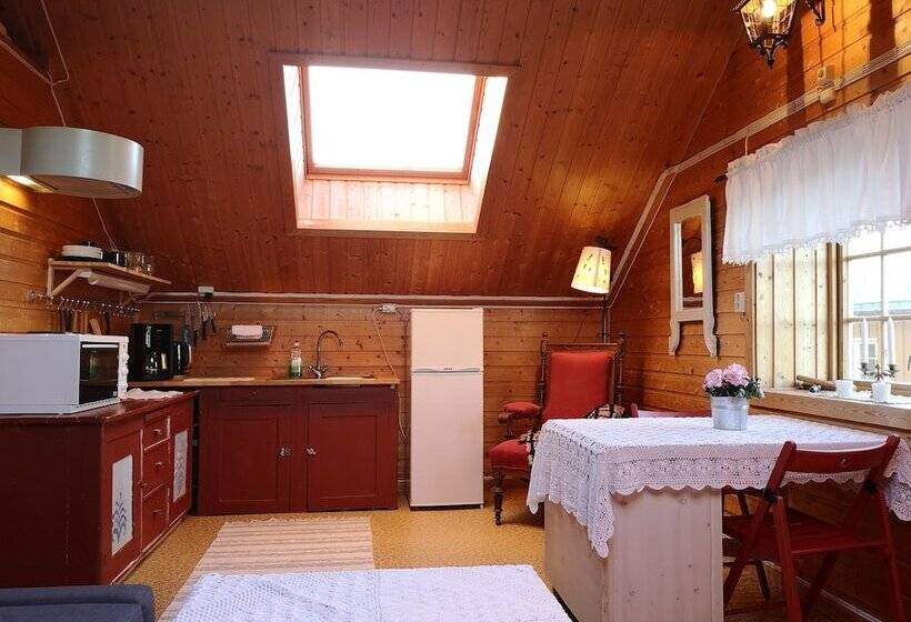 酒店 Haugtun Gårdspensjonat Og Kulturverksted