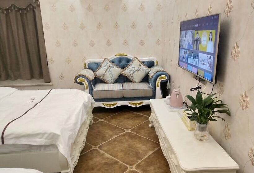 پانسیون Yuanhang Apartment Jiangbei Airport