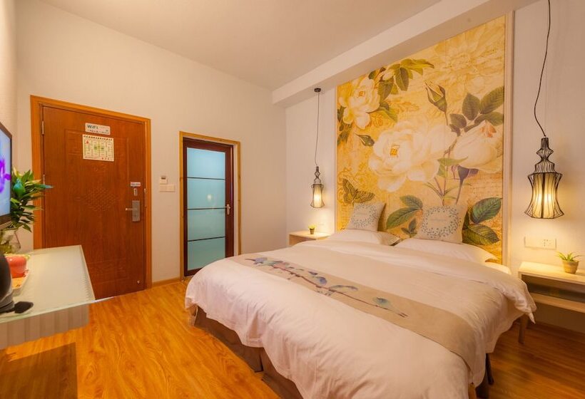 پانسیون Yuanhang Apartment Jiangbei Airport