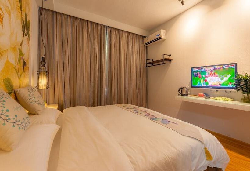 پانسیون Yuanhang Apartment Jiangbei Airport