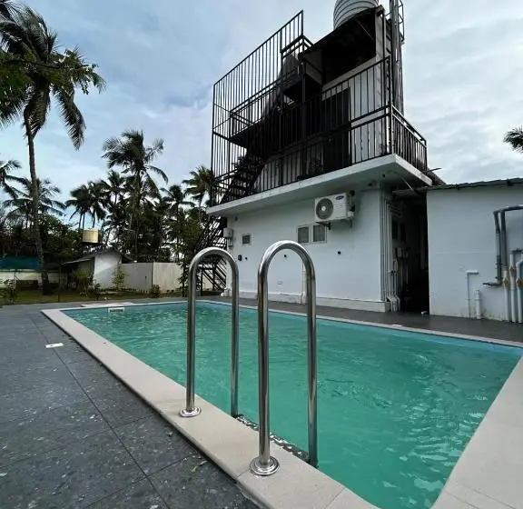 ペンション Heaven Vadanapilly Beach Villa
