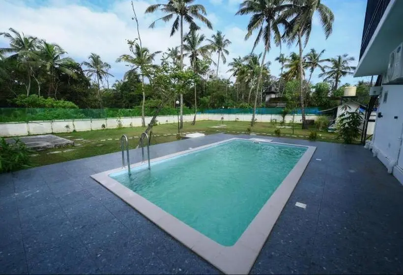 ペンション Heaven Vadanapilly Beach Villa