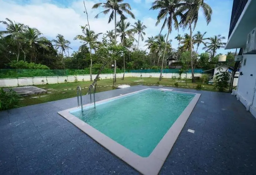 ペンション Heaven Vadanapilly Beach Villa