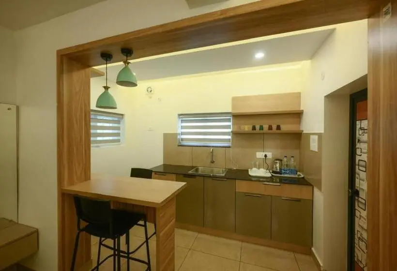 ペンション Heaven Vadanapilly Beach Villa
