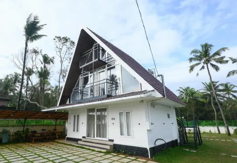 ペンション Heaven Vadanapilly Beach Villa