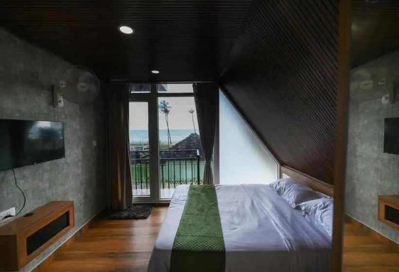 ペンション Heaven Vadanapilly Beach Villa