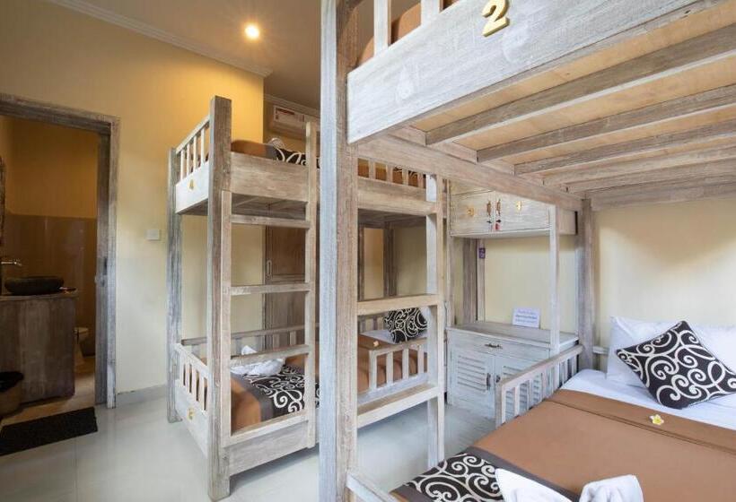 ベッドアンドブレックファースト Alam Pracetha Bali Ubud