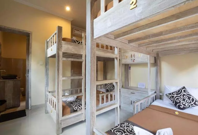 ベッドアンドブレックファースト Alam Pracetha Bali Ubud