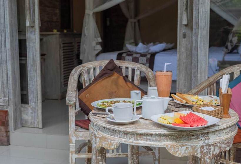 ベッドアンドブレックファースト Alam Pracetha Bali Ubud