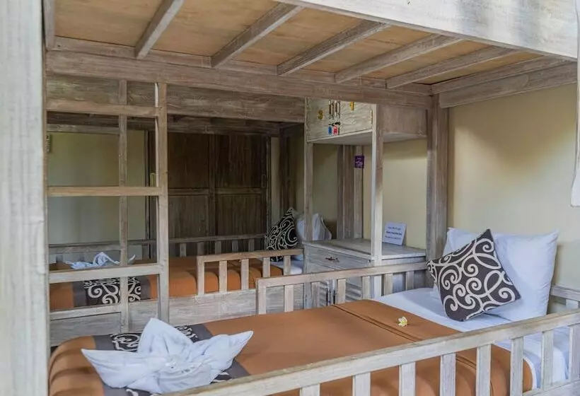 ベッドアンドブレックファースト Alam Pracetha Bali Ubud