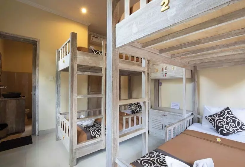 ベッドアンドブレックファースト Alam Pracetha Bali Ubud