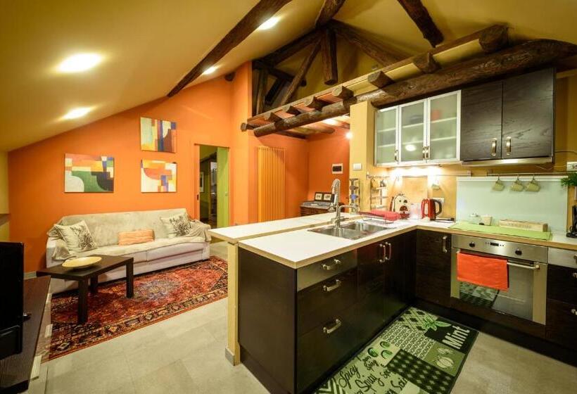 مبيت وإفطار Bernina Express Rooms