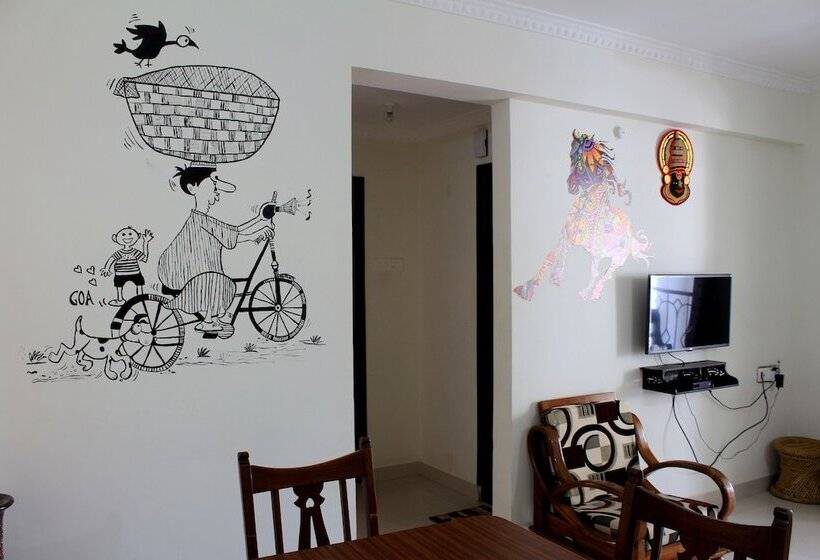 Casamelhor Modern Appt Candolim Cm080