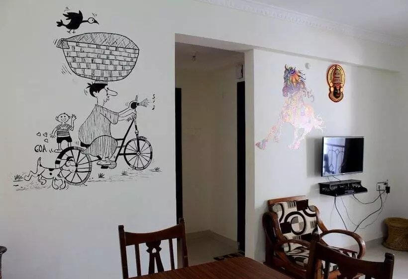 Casamelhor Modern Appt Candolim Cm080