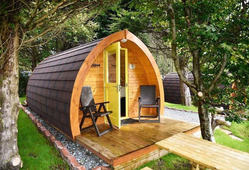 酒店 Dunvegan Camping Pods