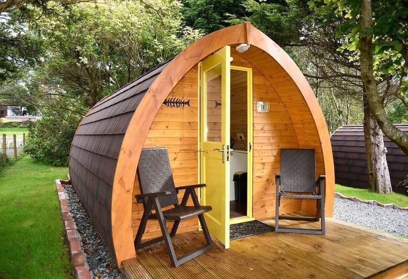 酒店 Dunvegan Camping Pods