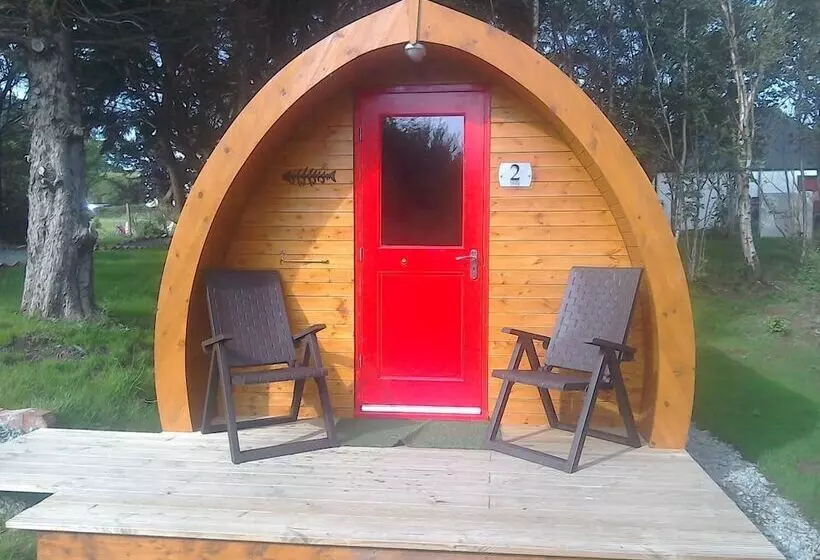 Hotelli Dunvegan Camping Pods