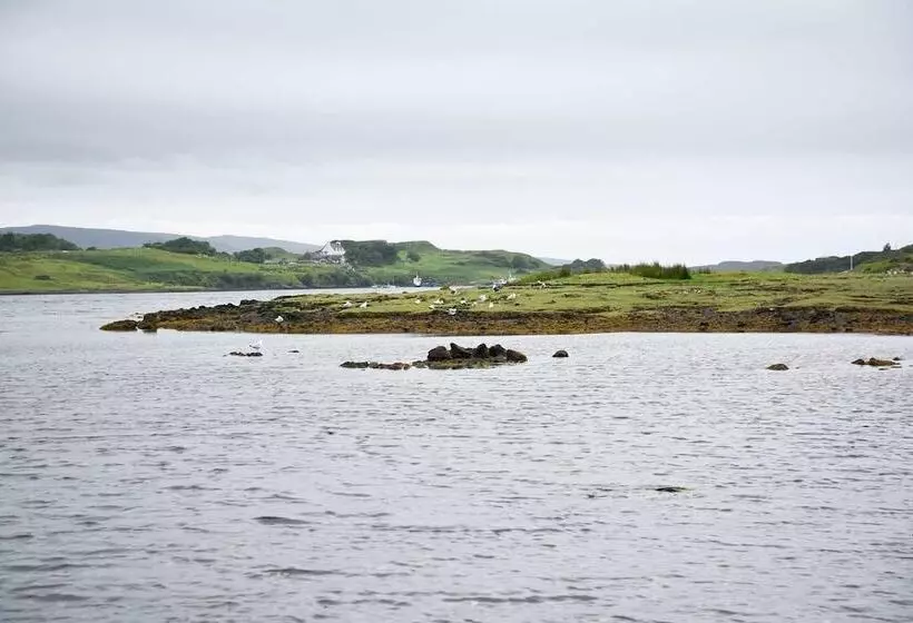 Hotelli Dunvegan Camping Pods