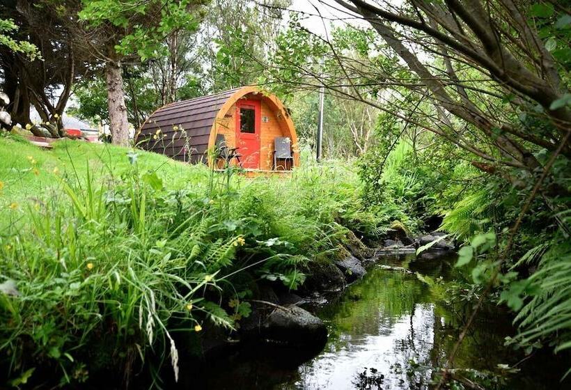 酒店 Dunvegan Camping Pods