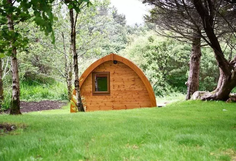 Hotelli Dunvegan Camping Pods