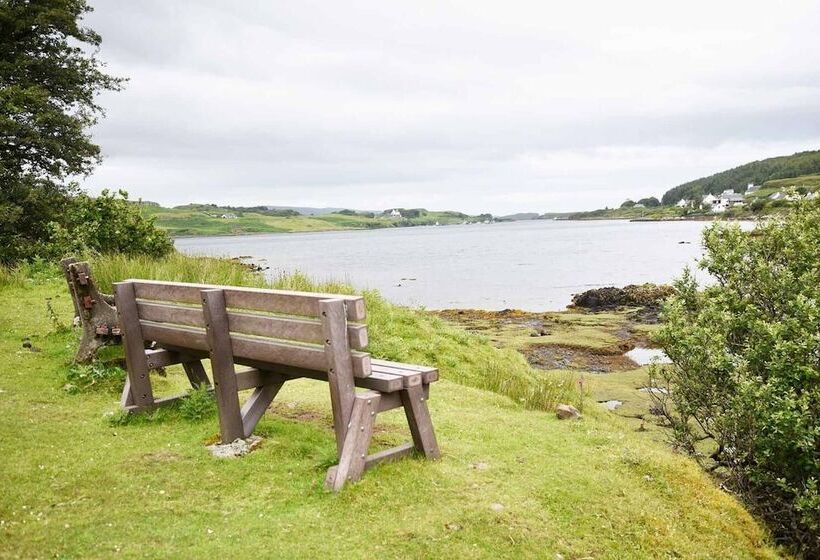 酒店 Dunvegan Camping Pods