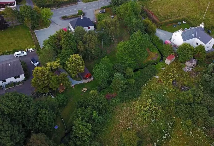 Hotelli Dunvegan Camping Pods