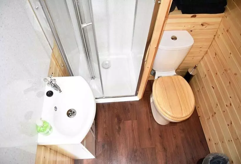 Hotelli Dunvegan Camping Pods