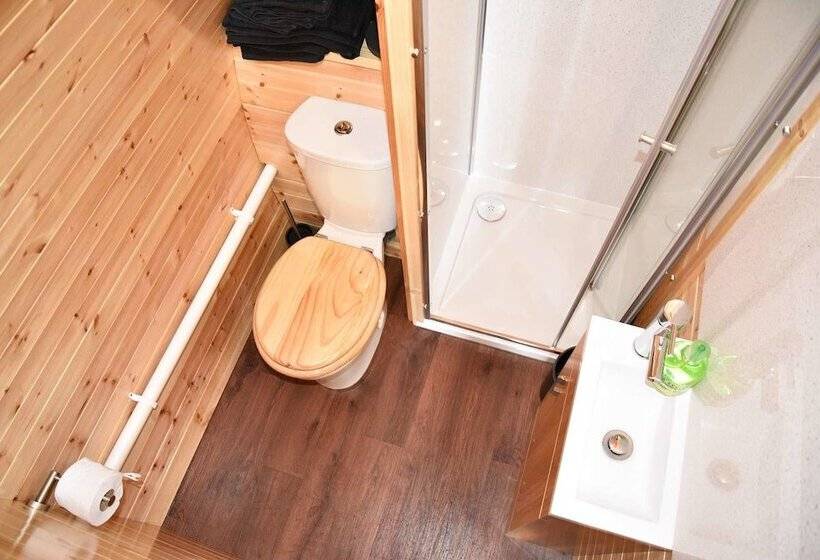 酒店 Dunvegan Camping Pods