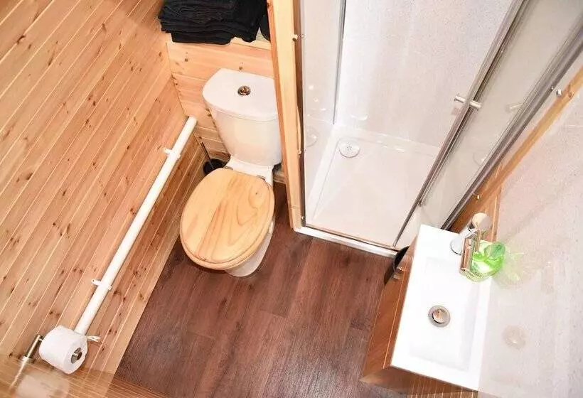 Hotelli Dunvegan Camping Pods