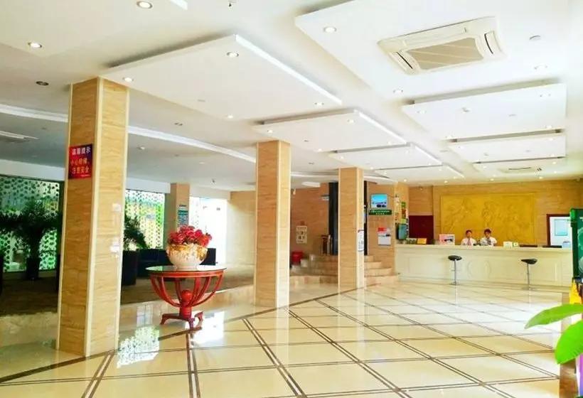 Hotelli Greentree Inn Puning International Commodity City
