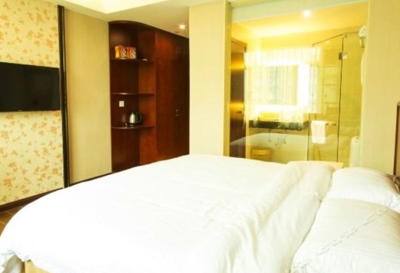 Otel Greentree Inn Puning International Commodity City