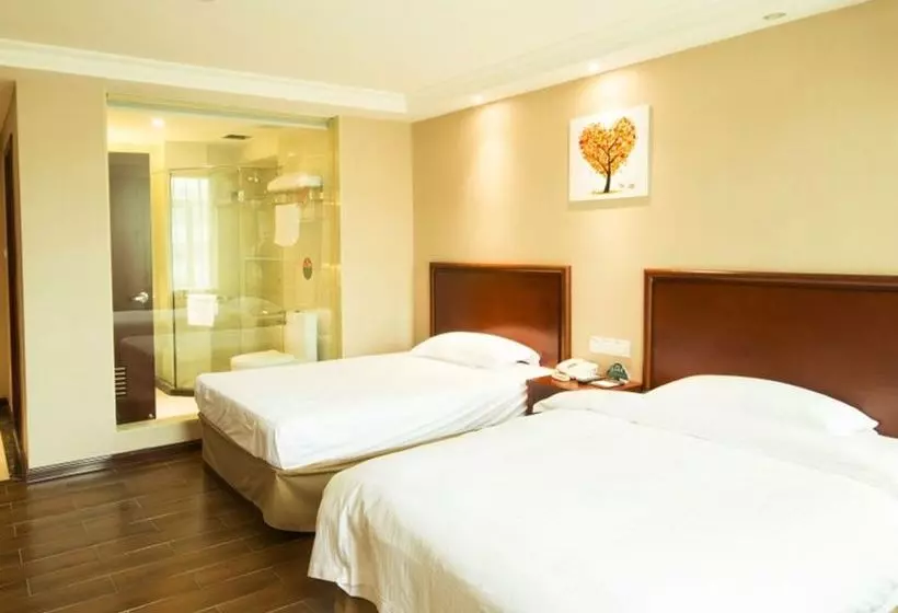 Hotelli Greentree Inn Puning International Commodity City