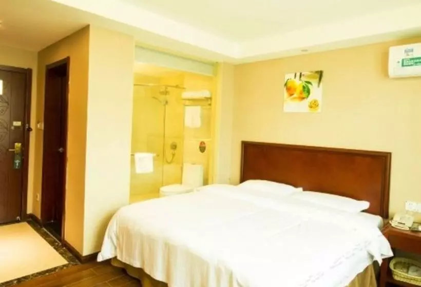 Hotelli Greentree Inn Puning International Commodity City