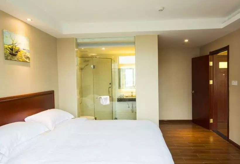 Hotelli Greentree Inn Puning International Commodity City