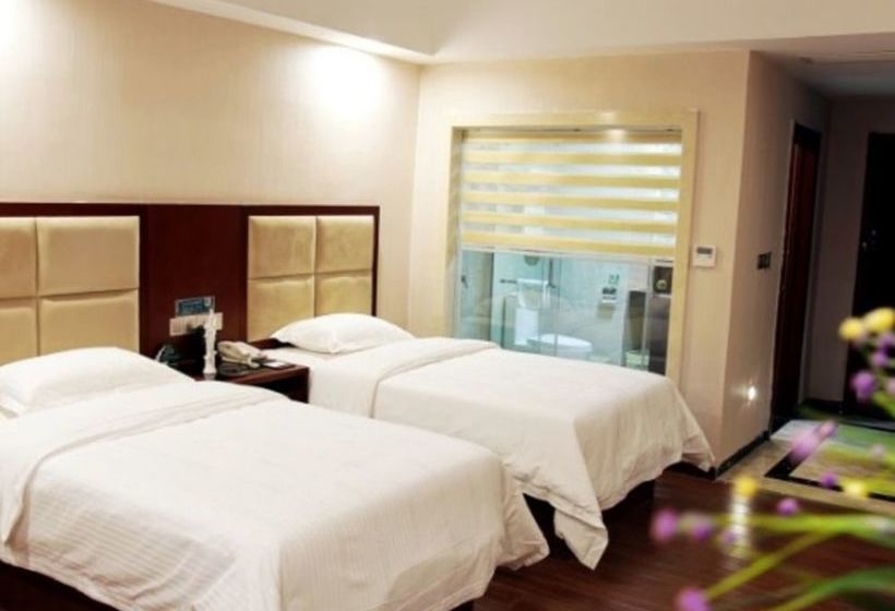 Otel Greentree Inn Puning International Commodity City