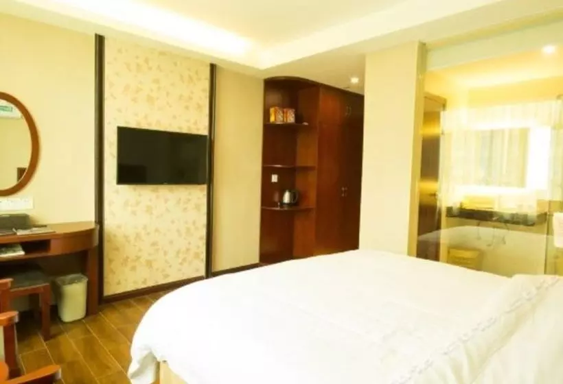 Hotelli Greentree Inn Puning International Commodity City