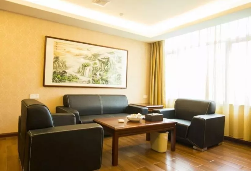 Hotelli Greentree Inn Puning International Commodity City