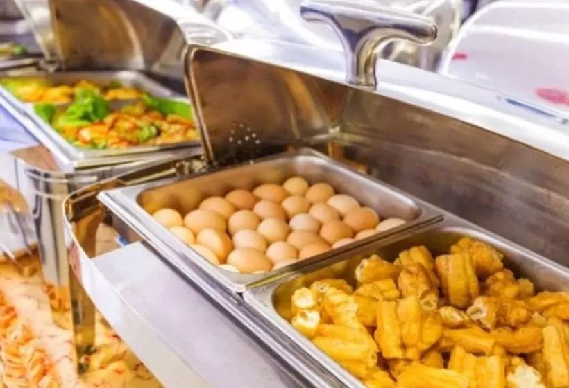 Hotelli Greentree Inn Puning International Commodity City