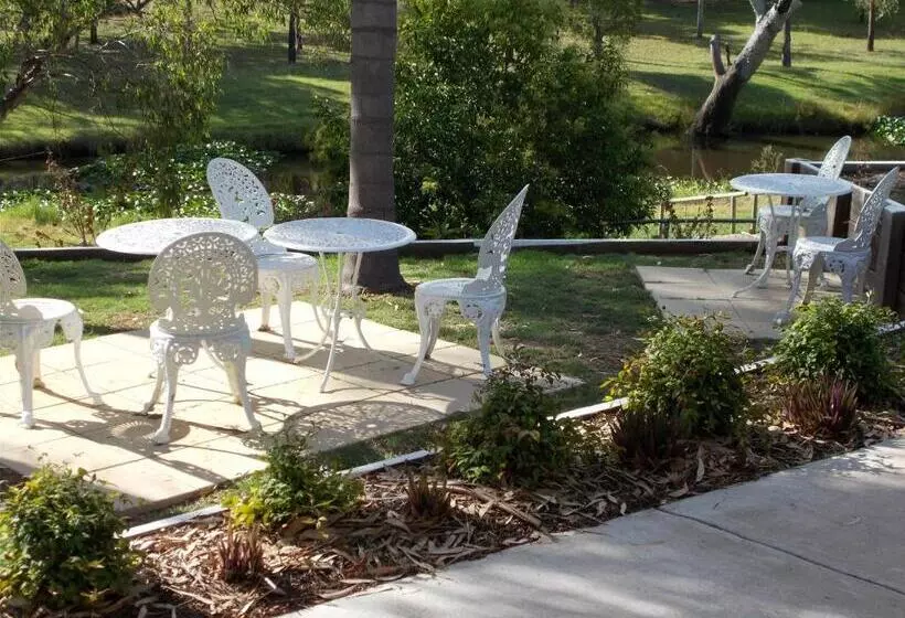 Motelli Park House Motor Inn