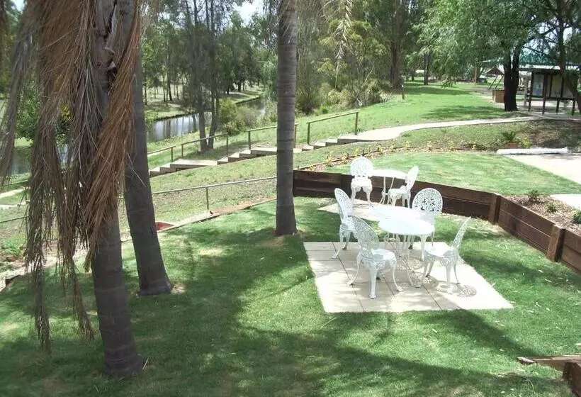 Motelli Park House Motor Inn