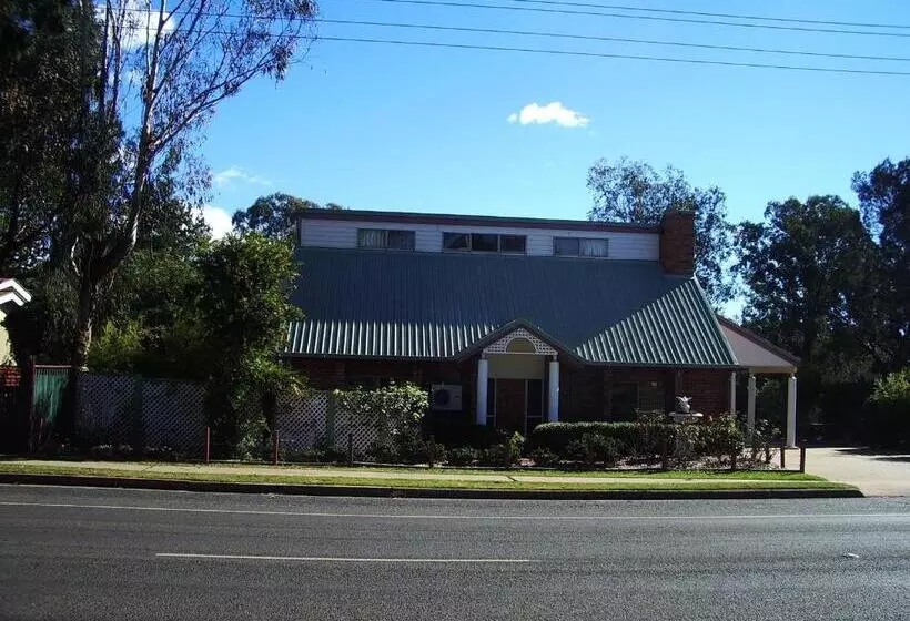 Motelli Park House Motor Inn