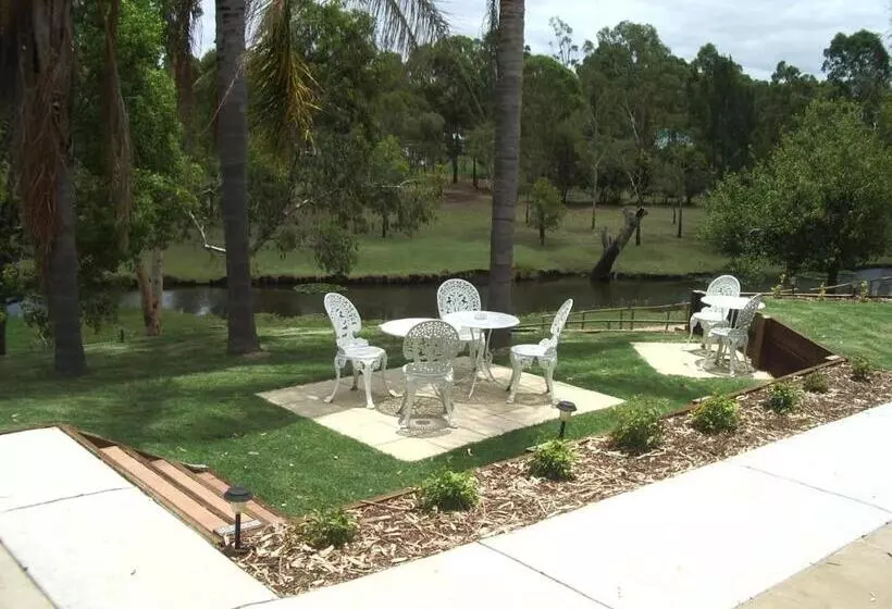 Motelli Park House Motor Inn