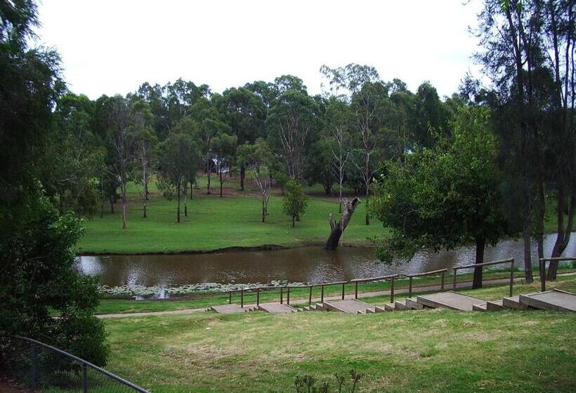 モーテル Park House Motor Inn