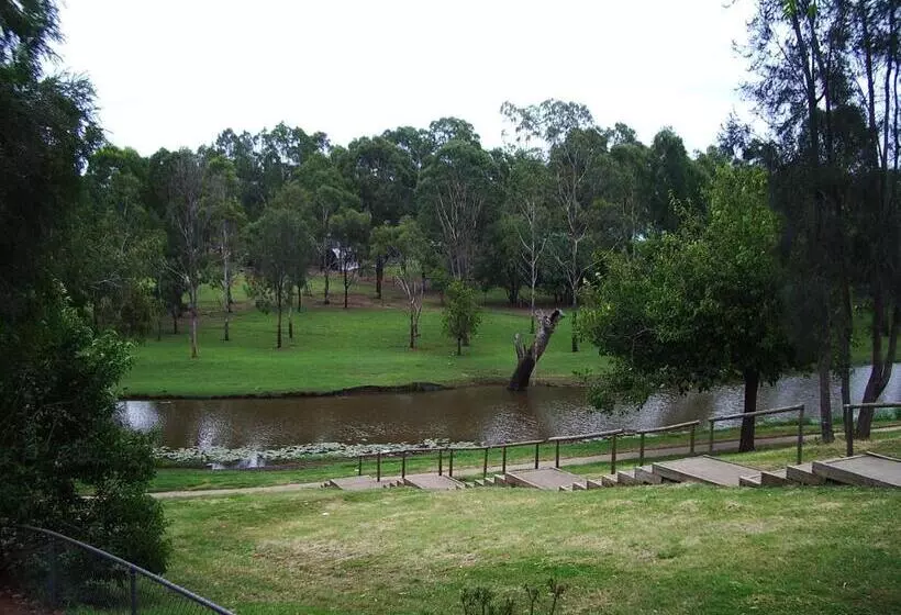 Motelli Park House Motor Inn