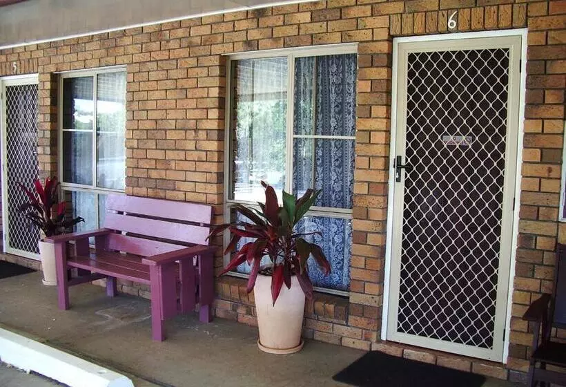 Motelli Park House Motor Inn