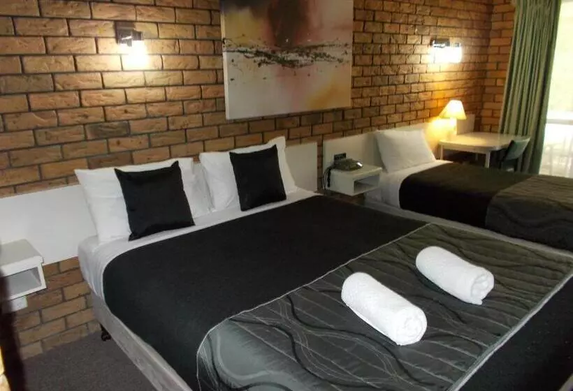 Motelli Park House Motor Inn