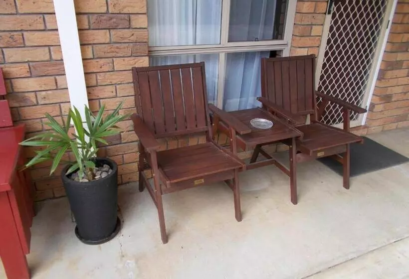 Motelli Park House Motor Inn